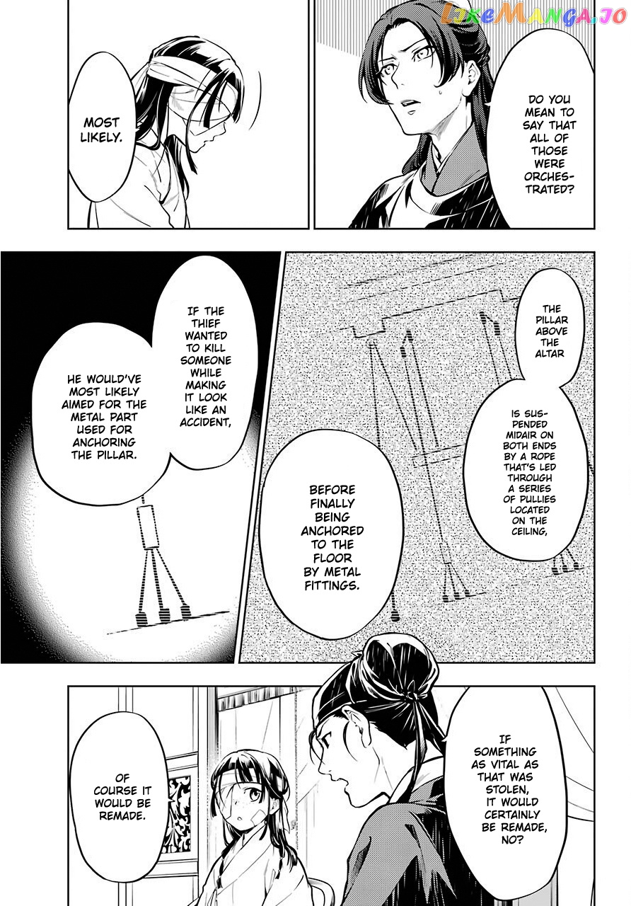 Kusuriya No Hitorigoto Chapter 33 image 06